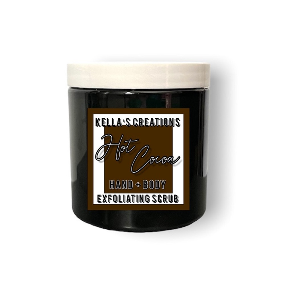 8oz Hot Cocoa Hand scrub